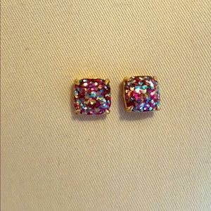 Kate Spade Confetti Gumdrop Earrings